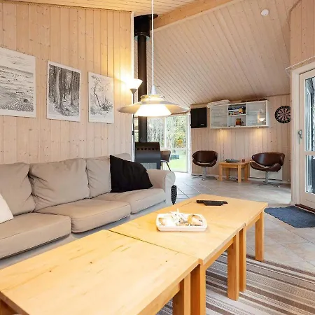 Feriehus 10 Person In Fjerritslev-by Traum