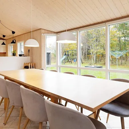 10 Person In Fjerritslev-by Traum Feriehus Fjerritslev